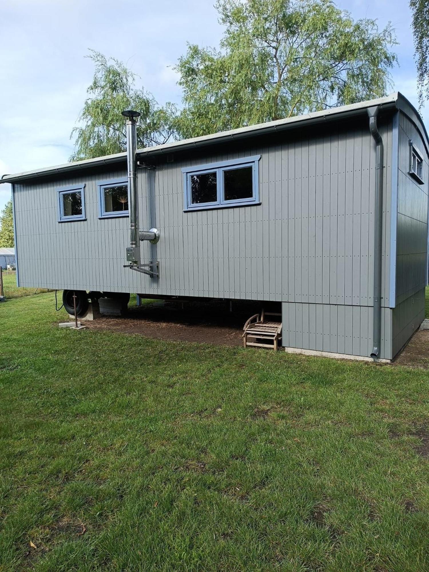 Tiny House & Alpaka-Erlebnis Im Ruhner Land - Naturidylle Pur Ziegendorf Zewnętrze zdjęcie