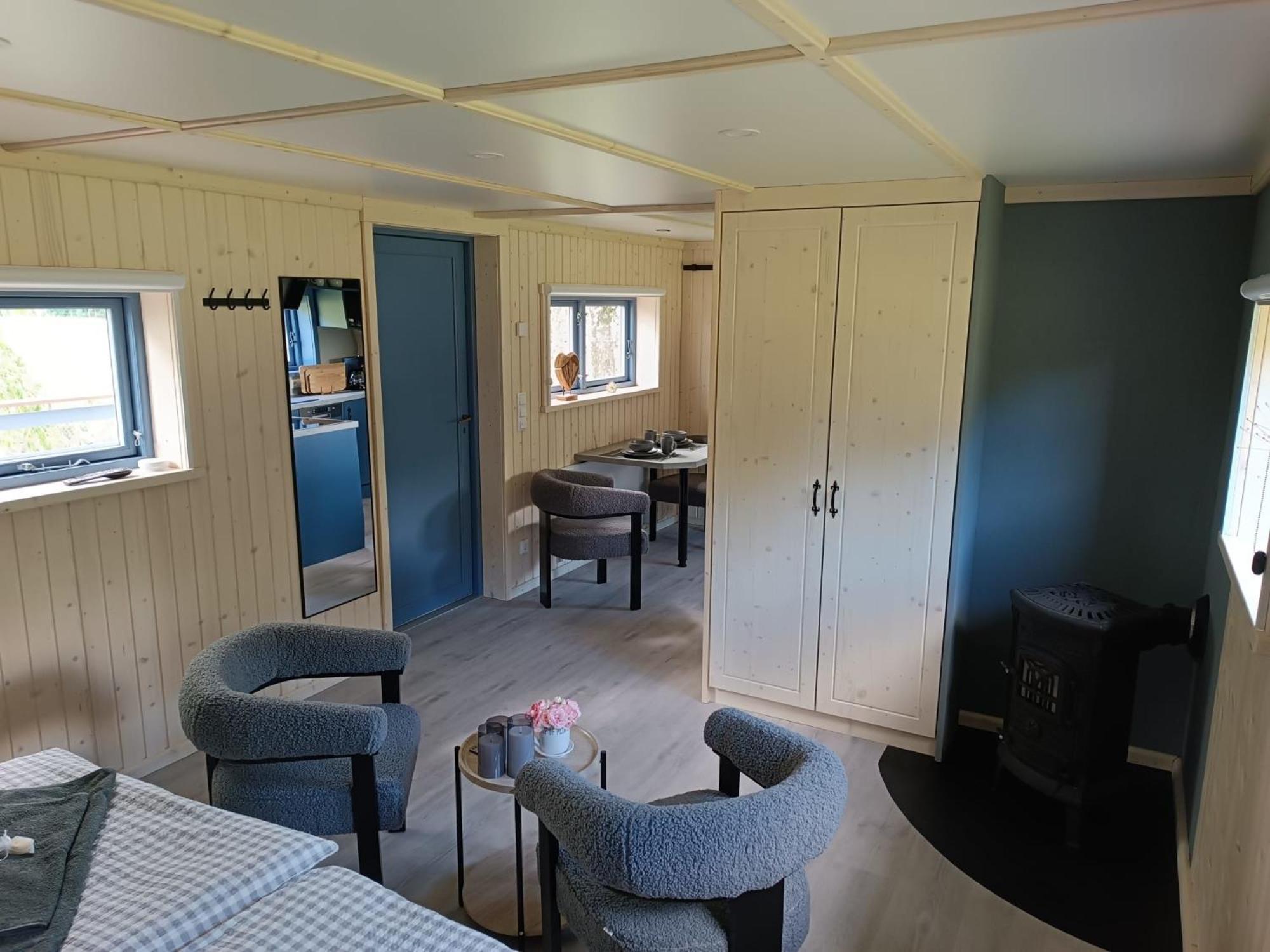 Tiny House & Alpaka-Erlebnis Im Ruhner Land - Naturidylle Pur Ziegendorf Zewnętrze zdjęcie